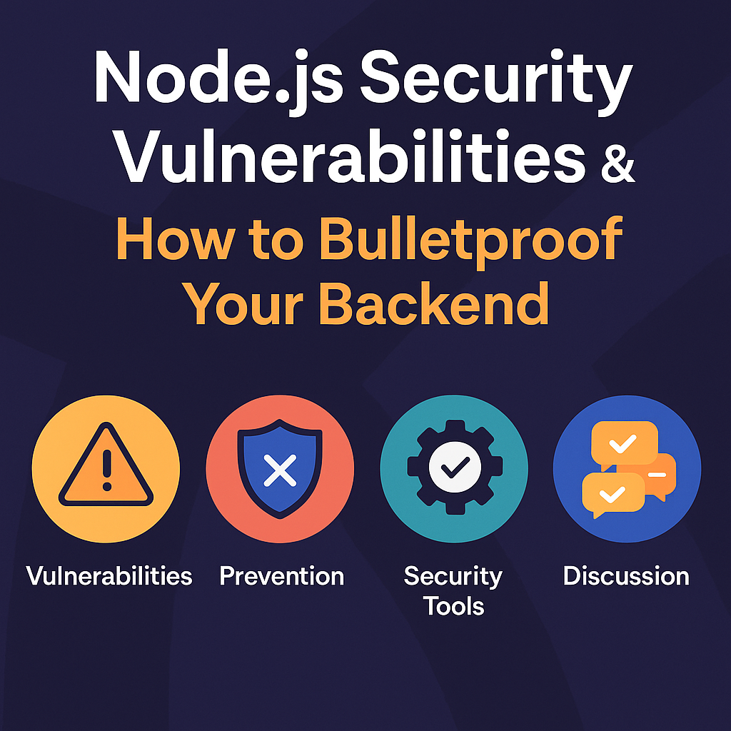 Node Js Security Best Practice
