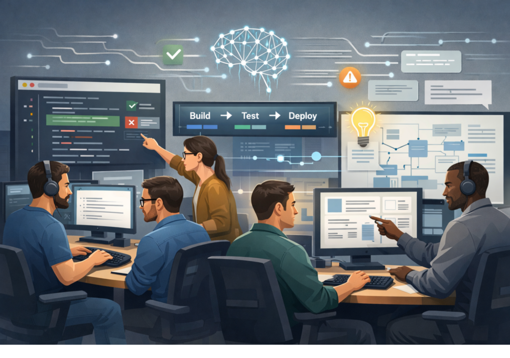 AI influence on engineering workflows