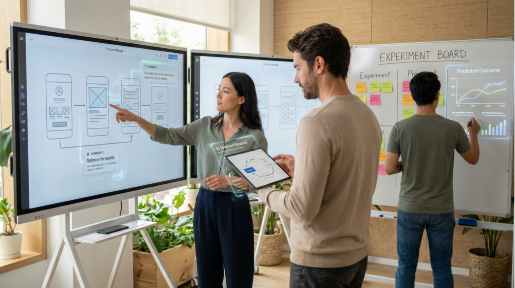 AI impact on product discovery and experimentation